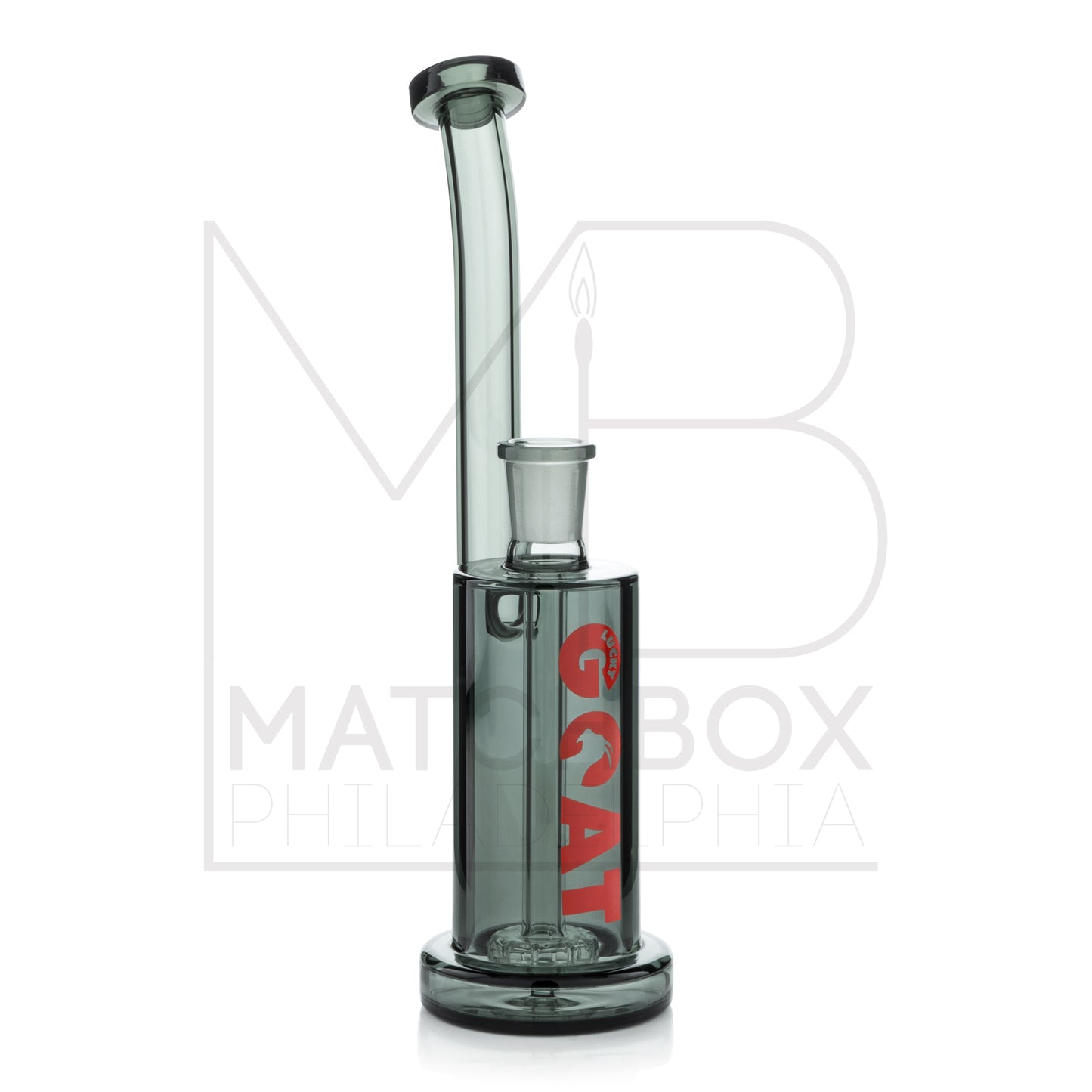 Standing Ribbon Showerhead Bubbler | Shadow