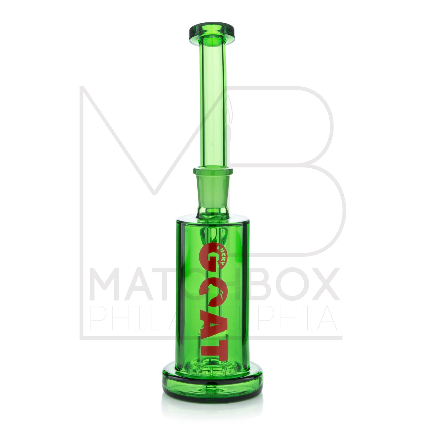 Standing Showerhead Bubbler | Green