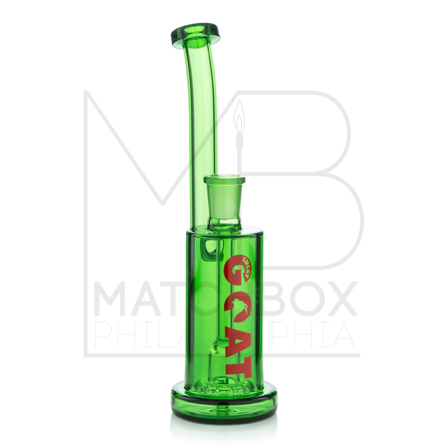 Standing Showerhead Bubbler | Green