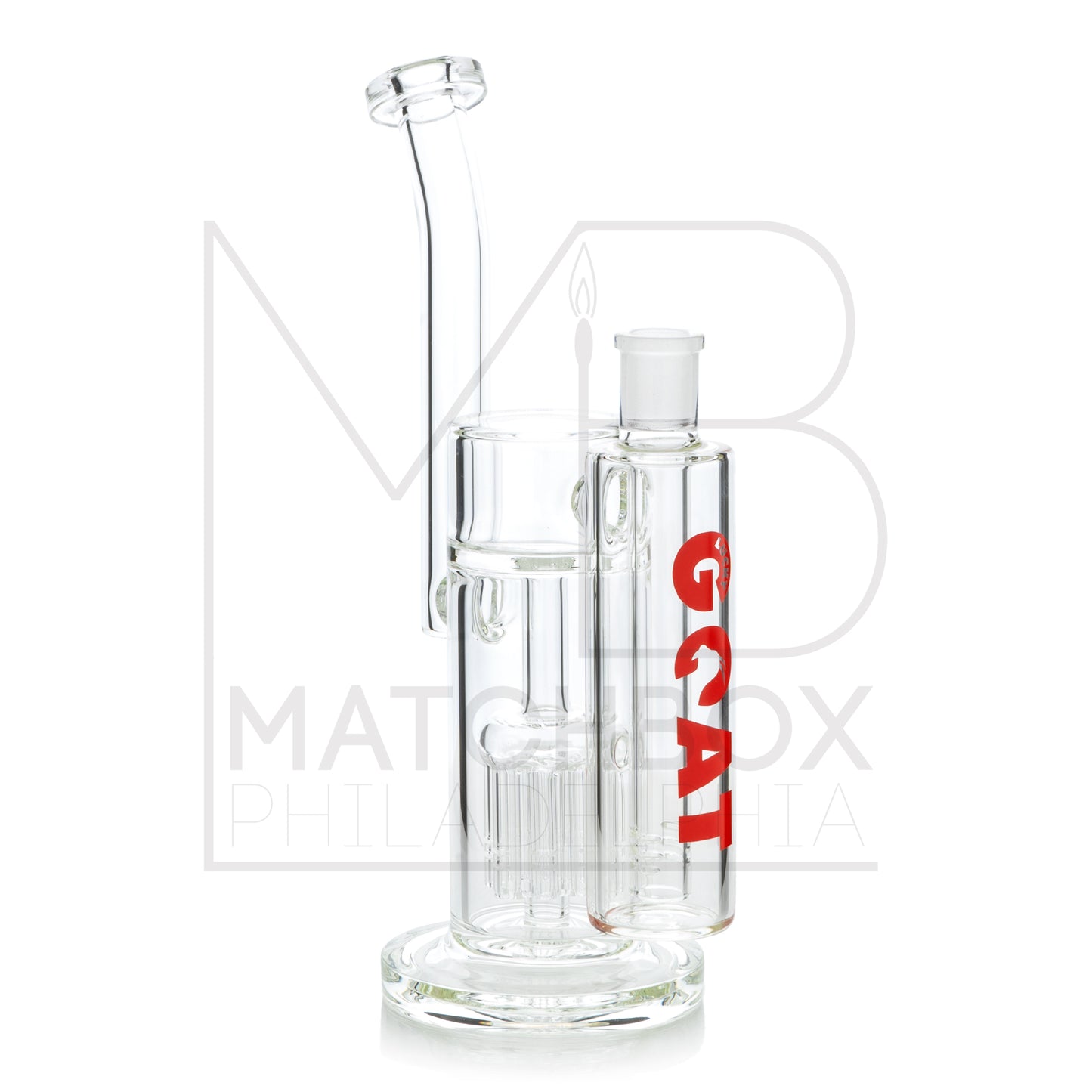 Double Bubbler | Downstem