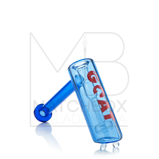 Hammer Ribbon Showerhead Bubbler | Blue