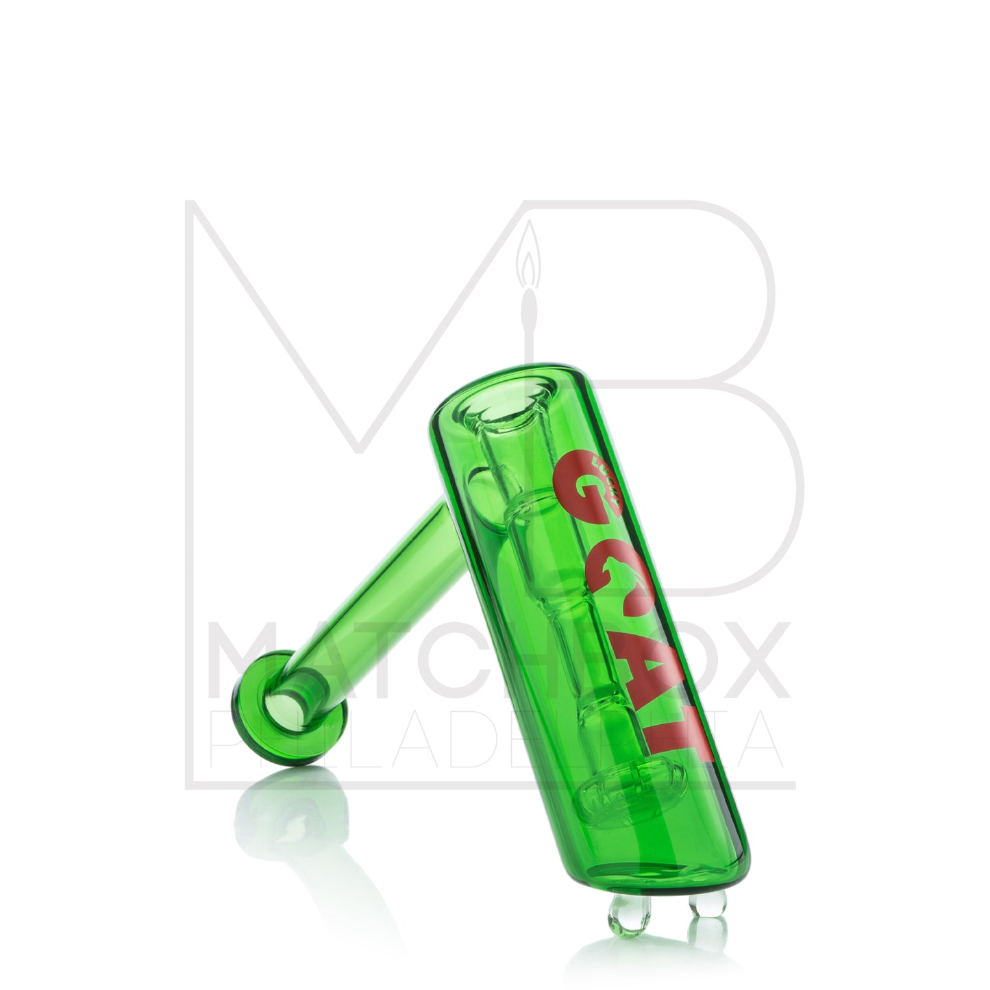 Hammer Showerhead Bubbler | Green