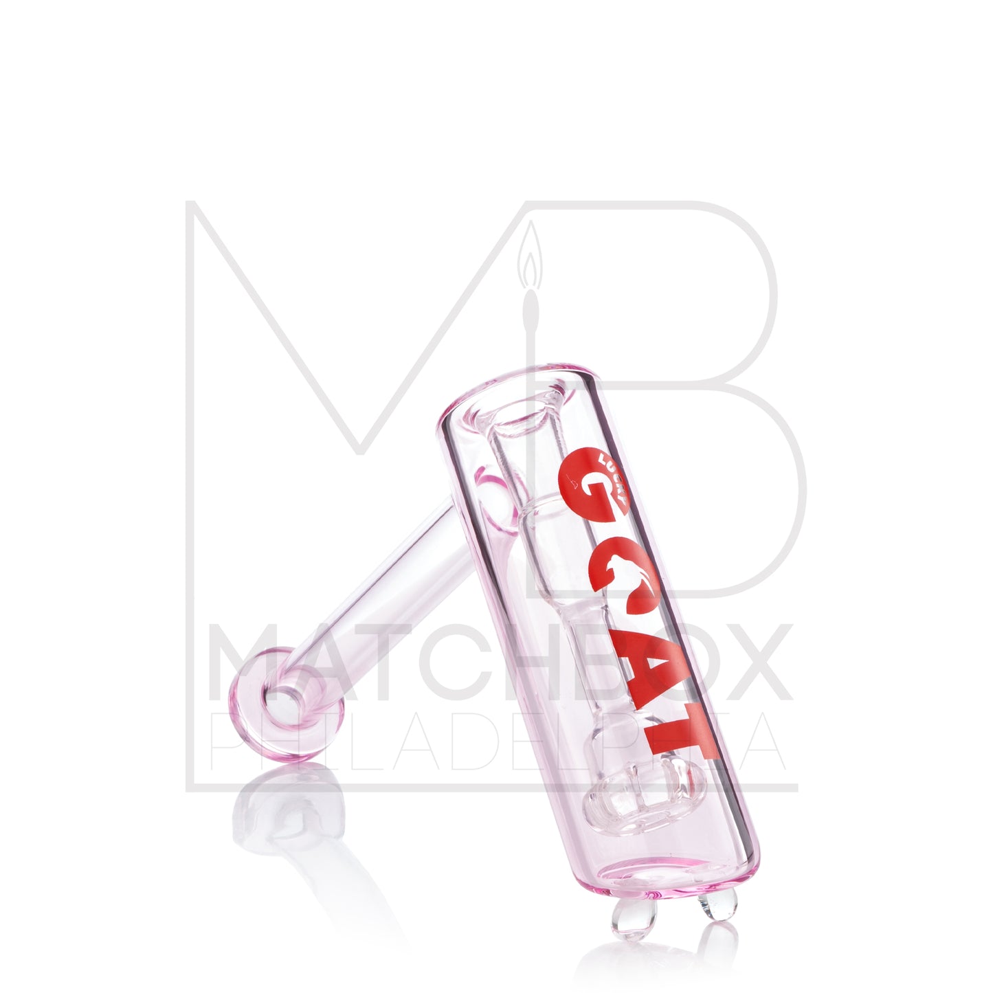 Hammer Showerhead Bubbler | Pink