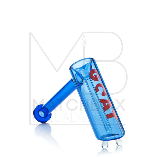 Hammer Push Bubbler | Blue