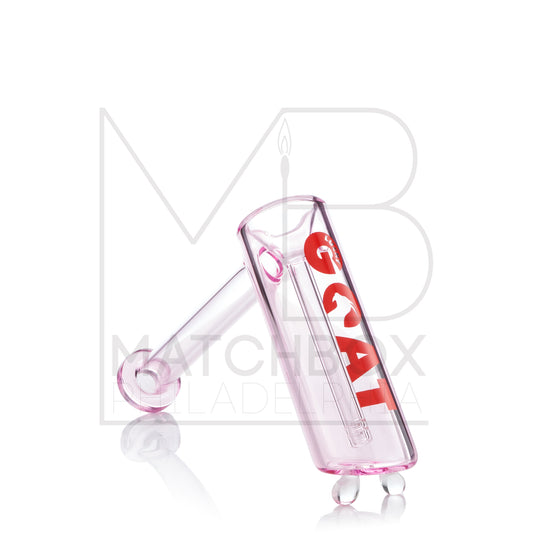 Hammer Push Bubbler | Pink