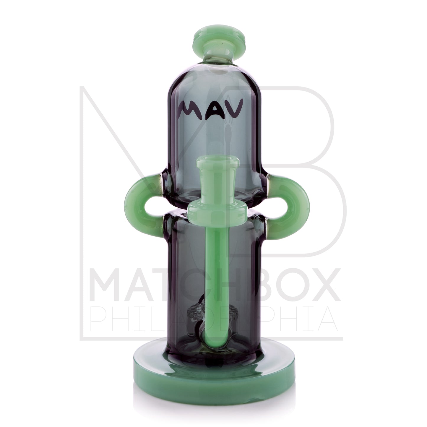 2-Tone Pillbox Recycler | Shadow