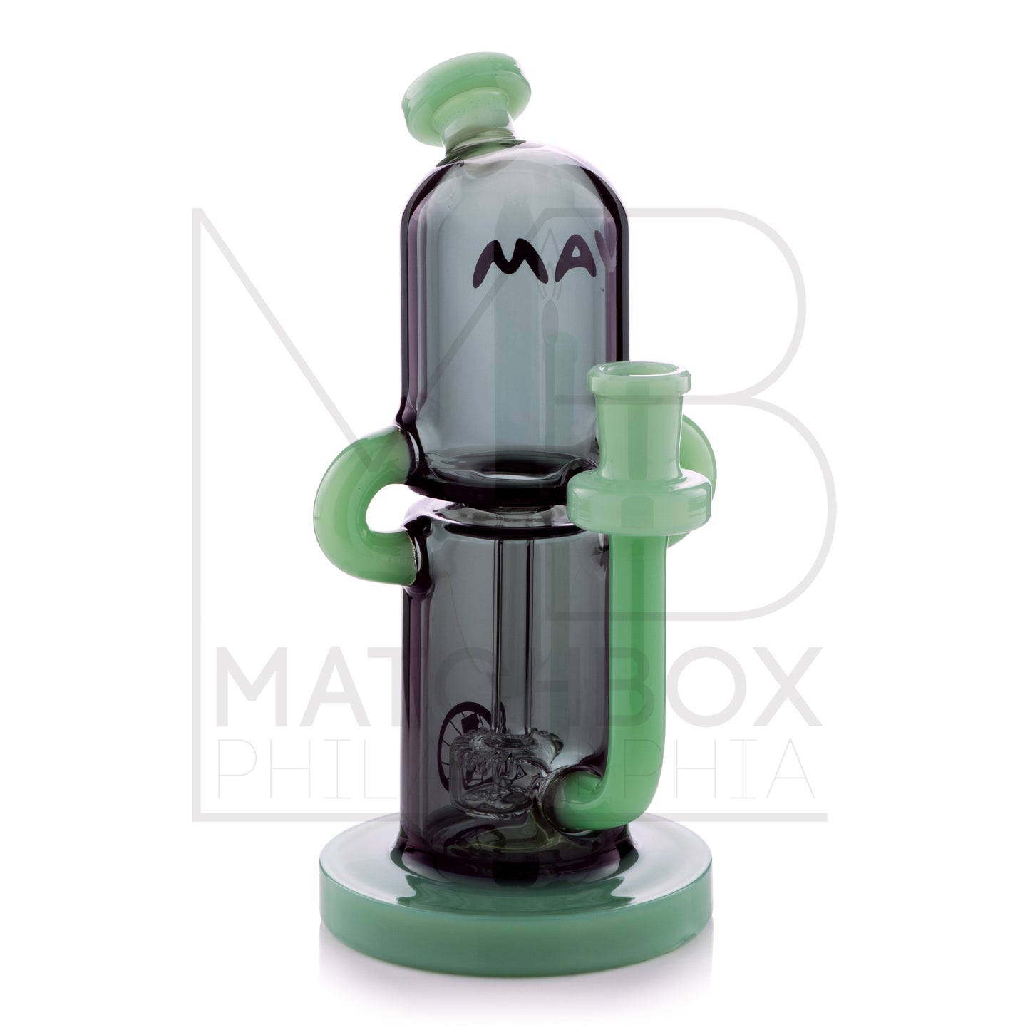 2-Tone Pillbox Recycler | Shadow