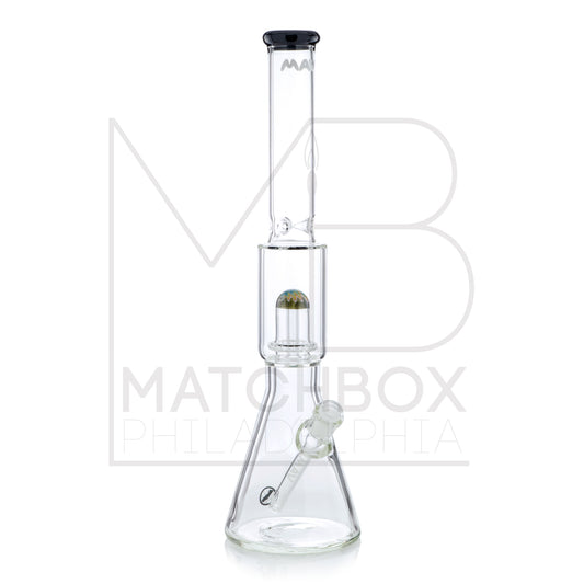 18" UFO Color Lip Beaker | Black