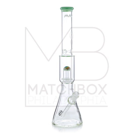 18" UFO Color Lip Beaker | Seafoam