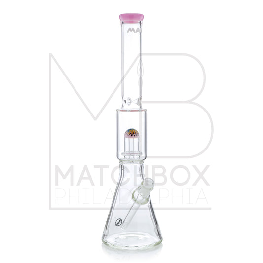 18" UFO Color Lip Beaker | Pink