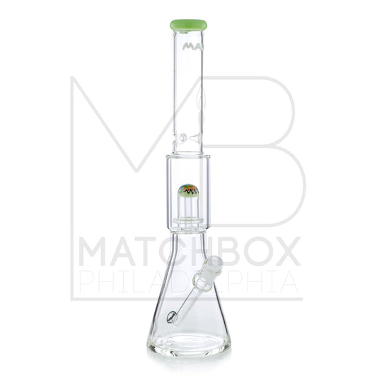 18" UFO Color Lip Beaker | Slime