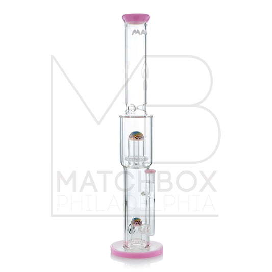 18" Double UFO Tube | Pink