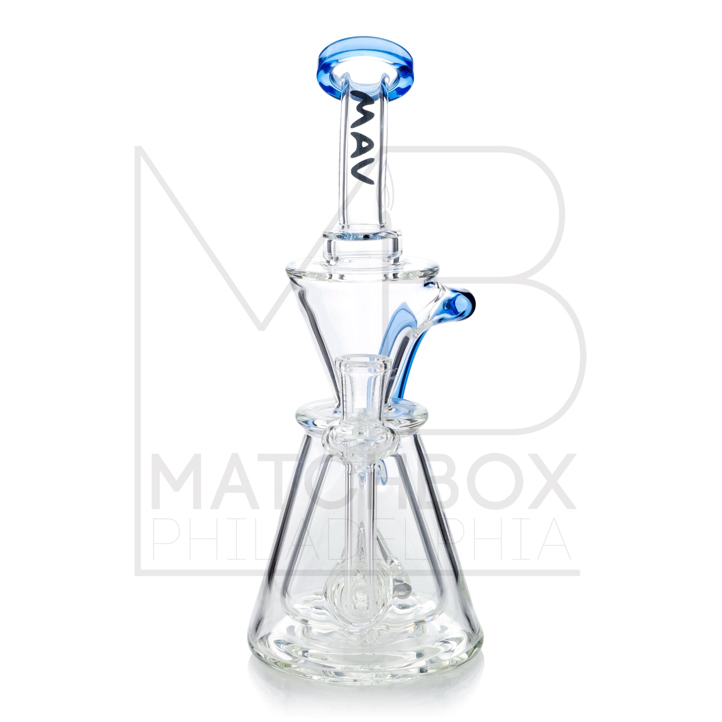 Pyramid Recycler | Blue