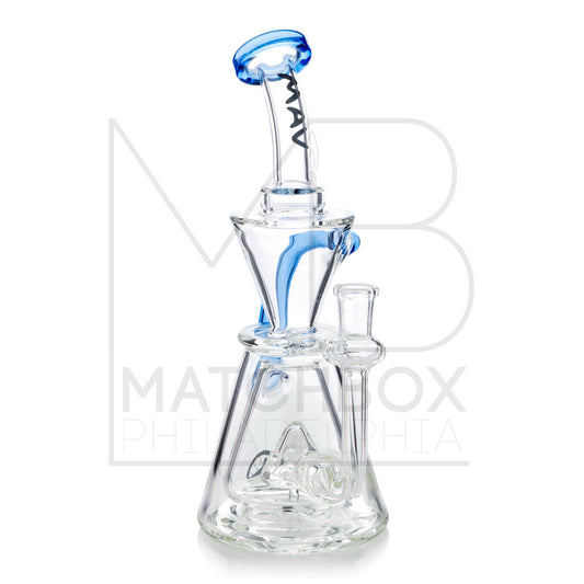 Pyramid Recycler | Blue