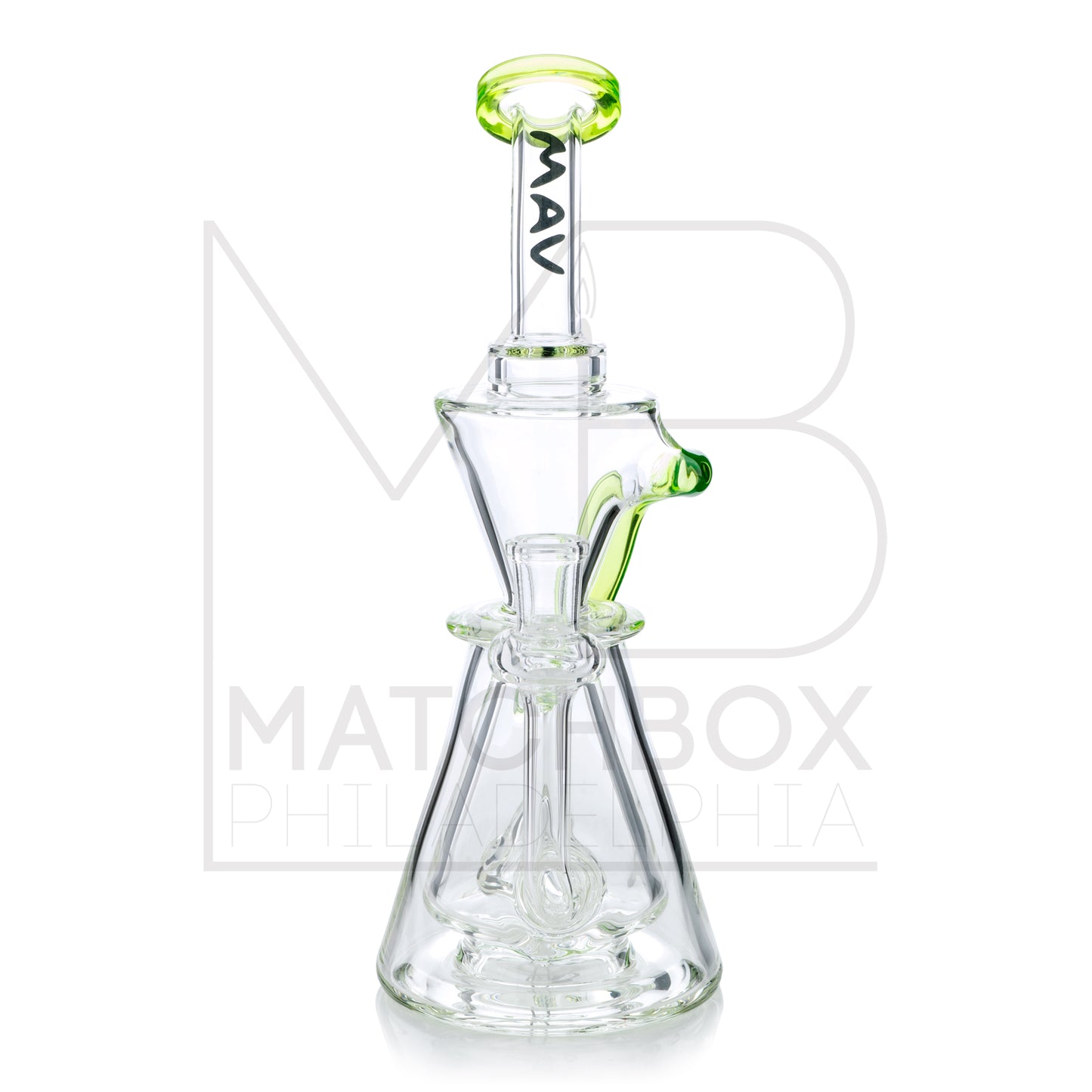 Pyramid Recycler | Green