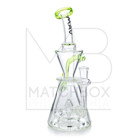 Pyramid Recycler | Green