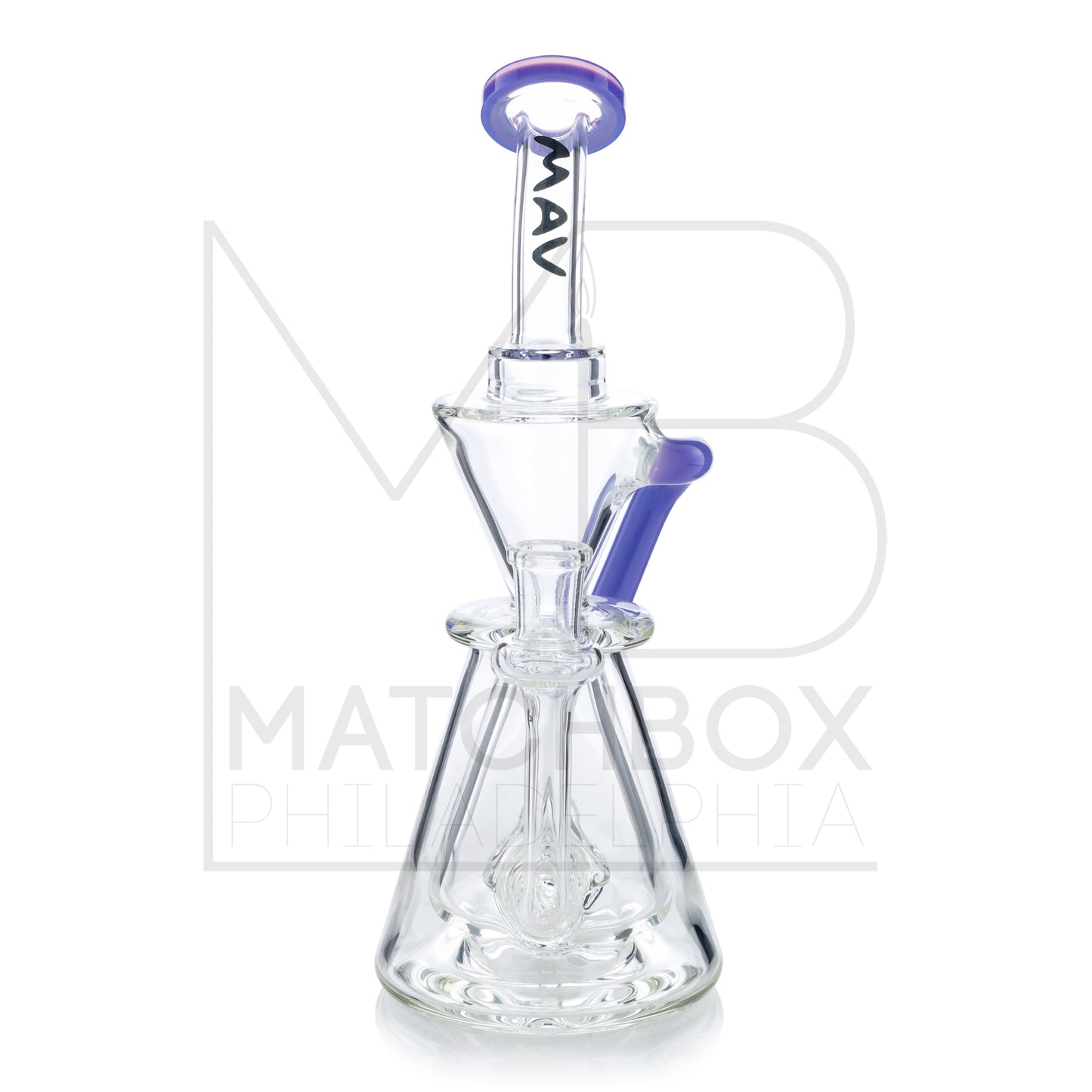 Pyramid Recycler | Purple