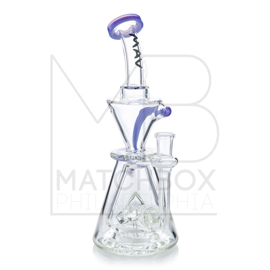 Pyramid Recycler | Purple