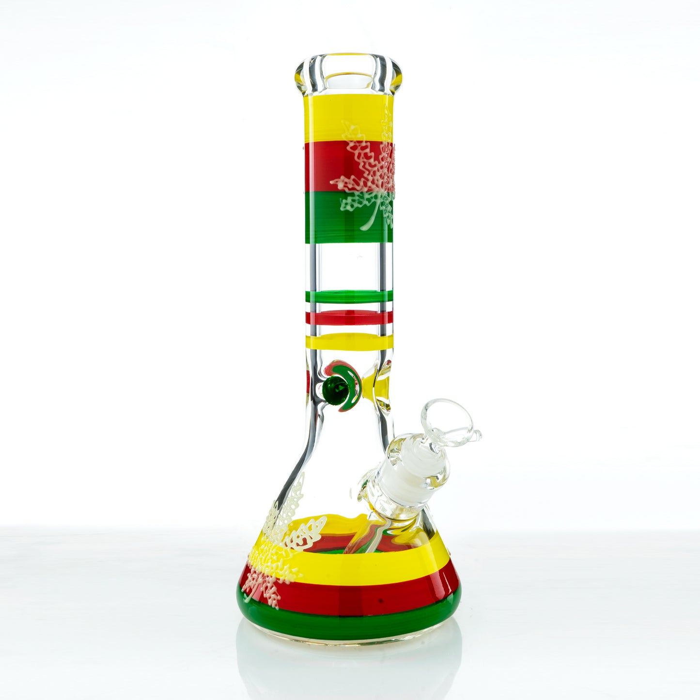 12” Rasta Beaker (7MM)