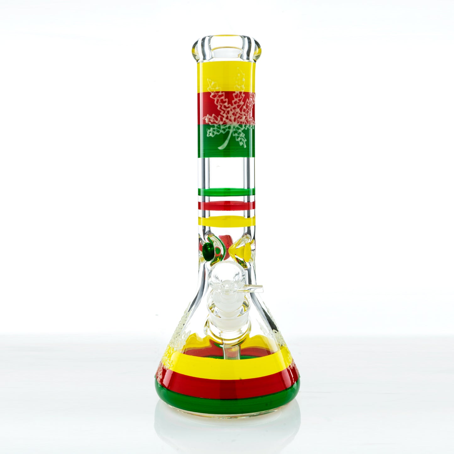 12” Rasta Beaker (7MM)