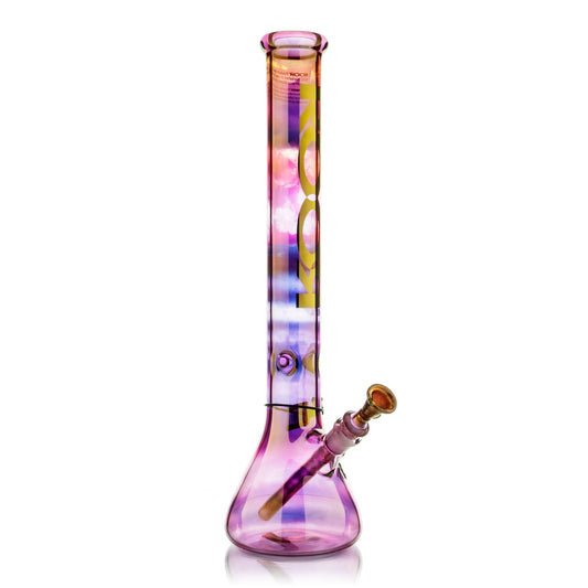 18" Gold Fumed Beaker