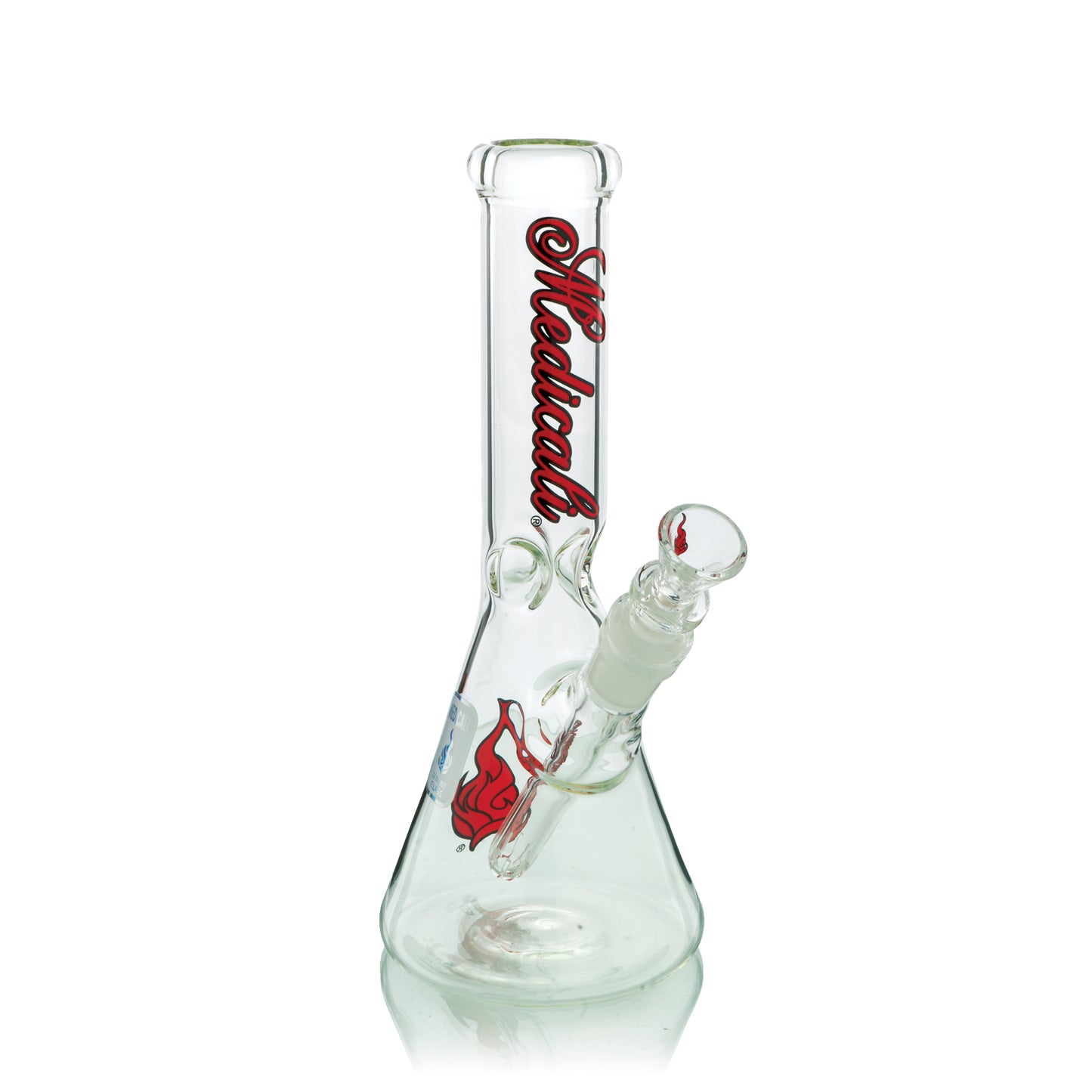 10" Mini Beaker | Red