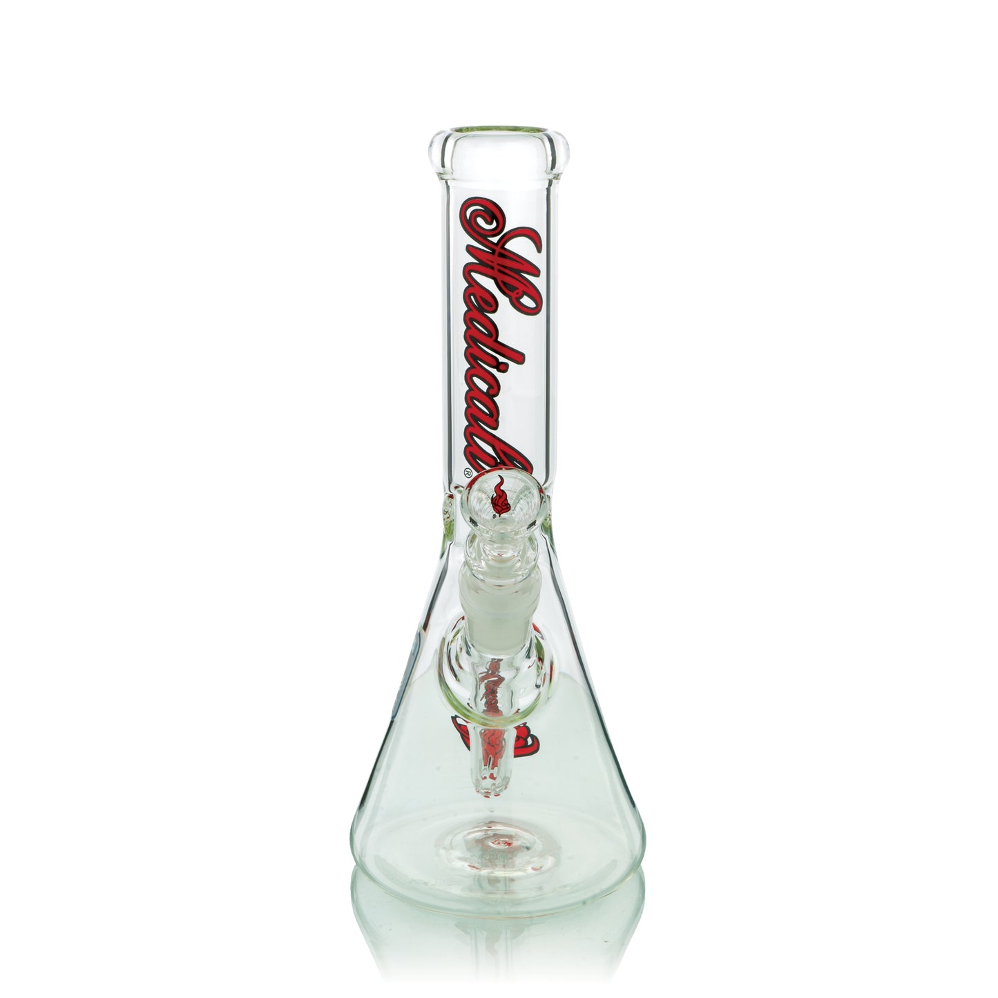 10" Mini Beaker | Red