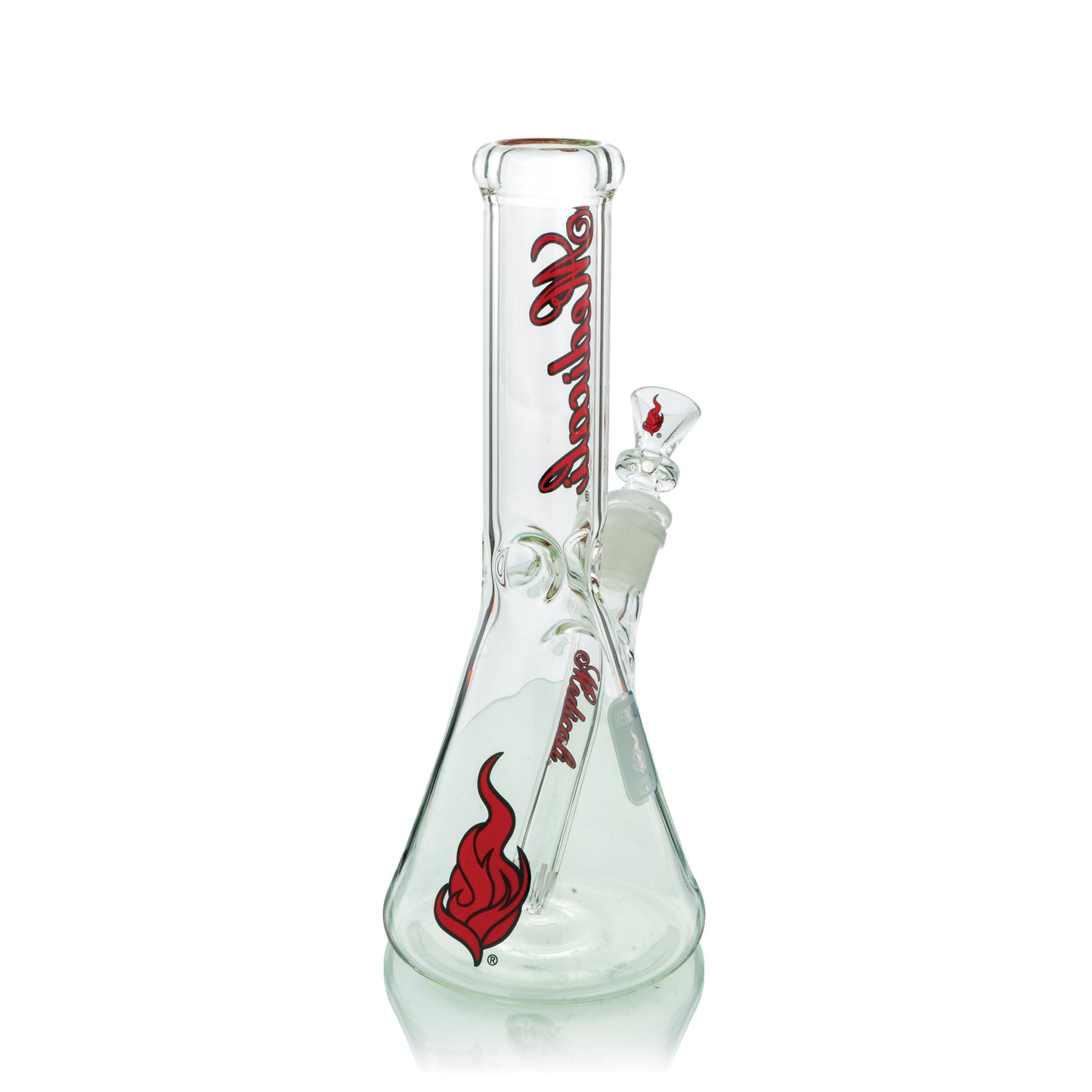 10" Mini Beaker | Red