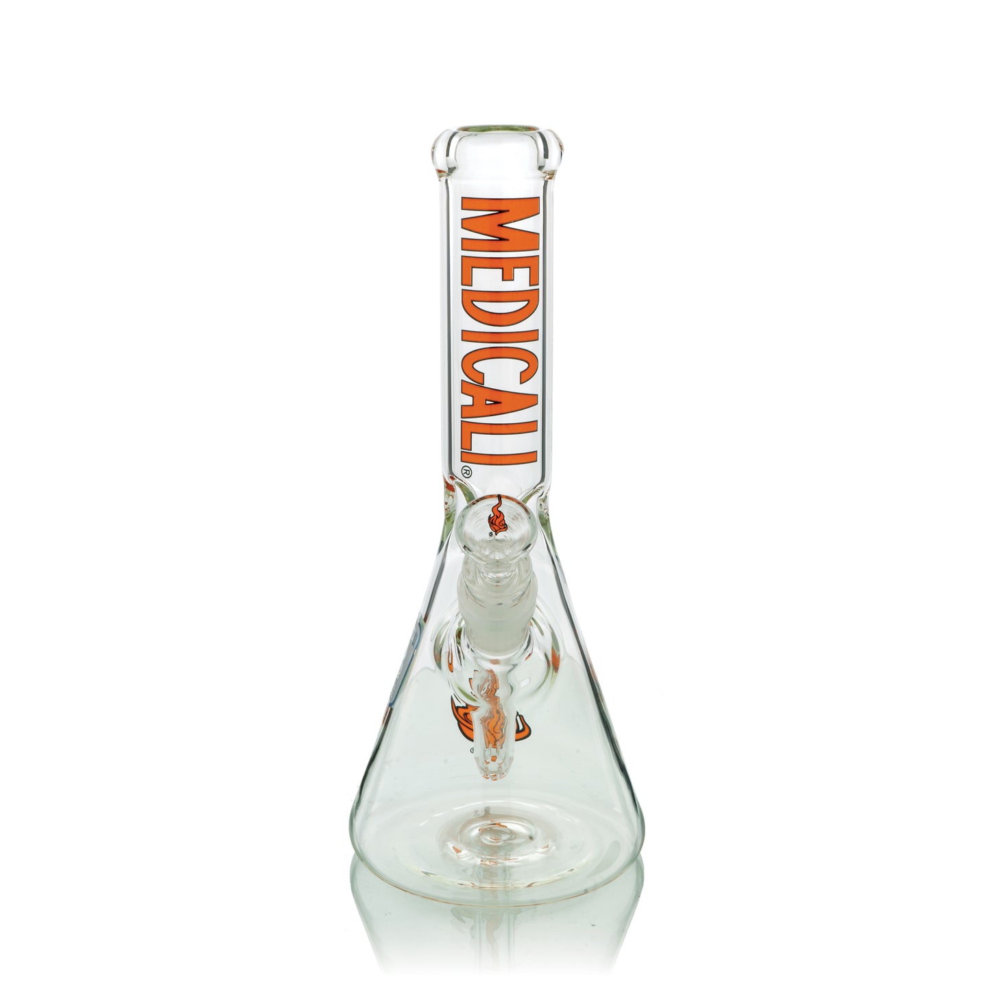 10" Mini Beaker | Orange