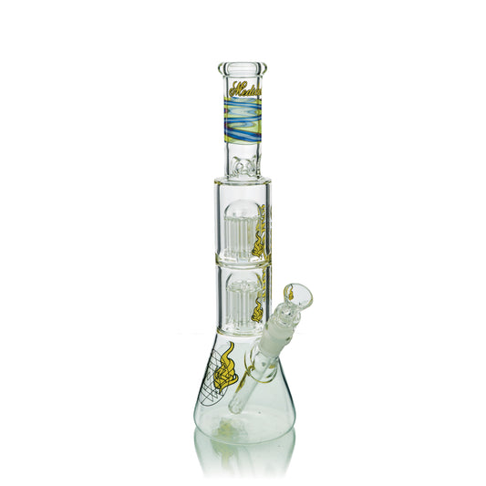 13" Double Tree Reversal Beaker