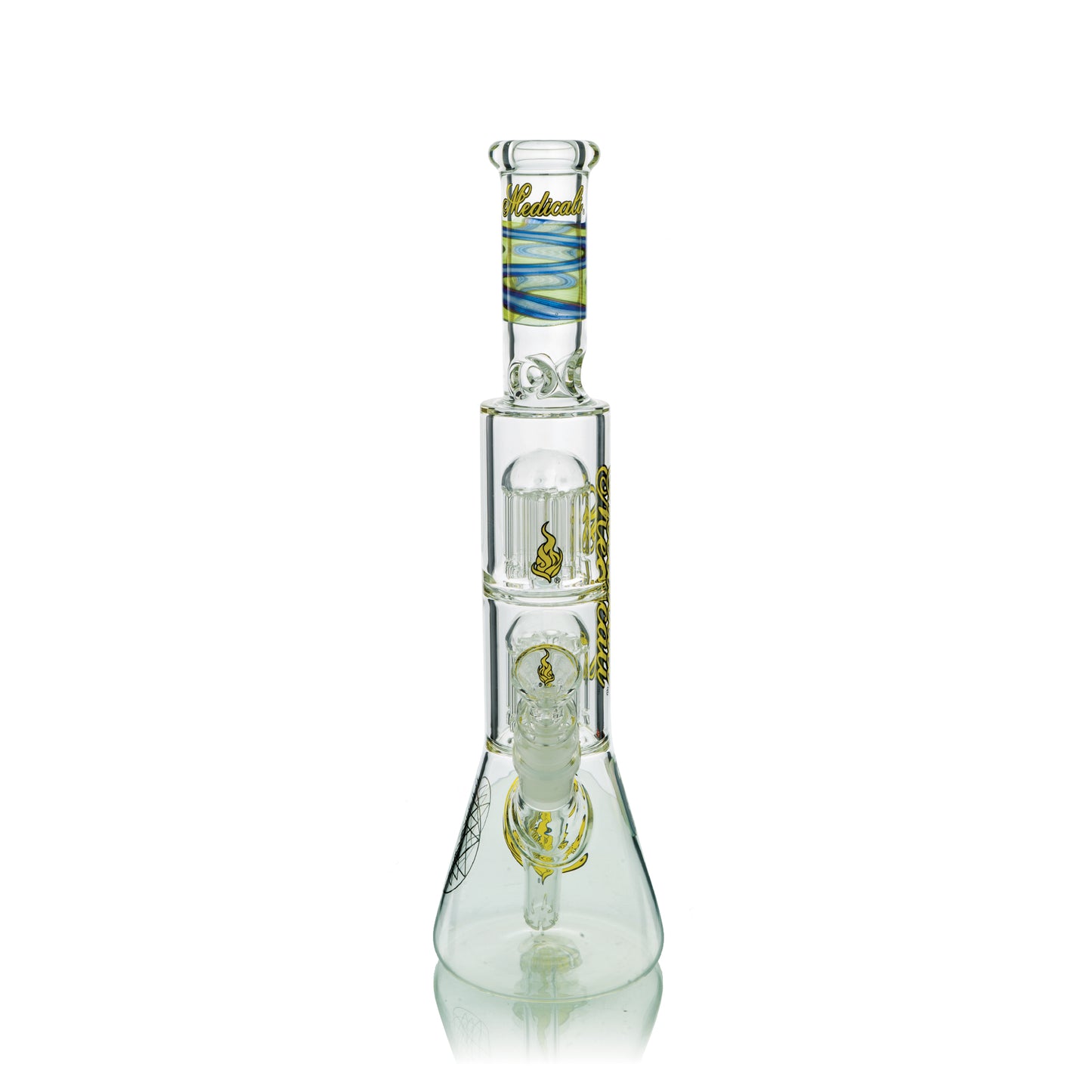 13" Double Tree Reversal Beaker