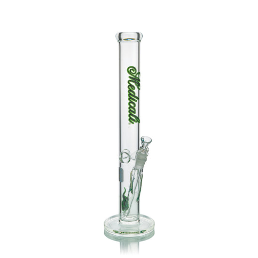 18" Signature Label Straight Tube | Green