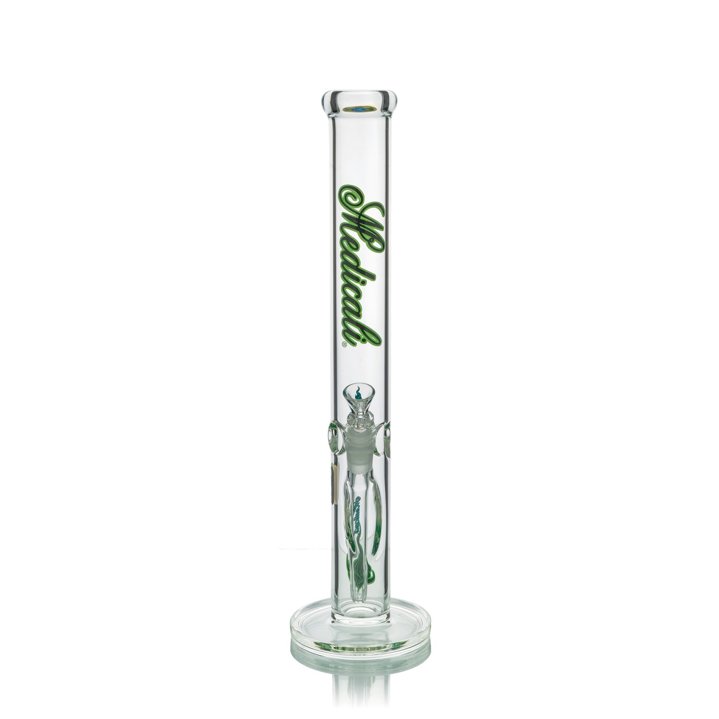 18" Signature Label Straight Tube | Green