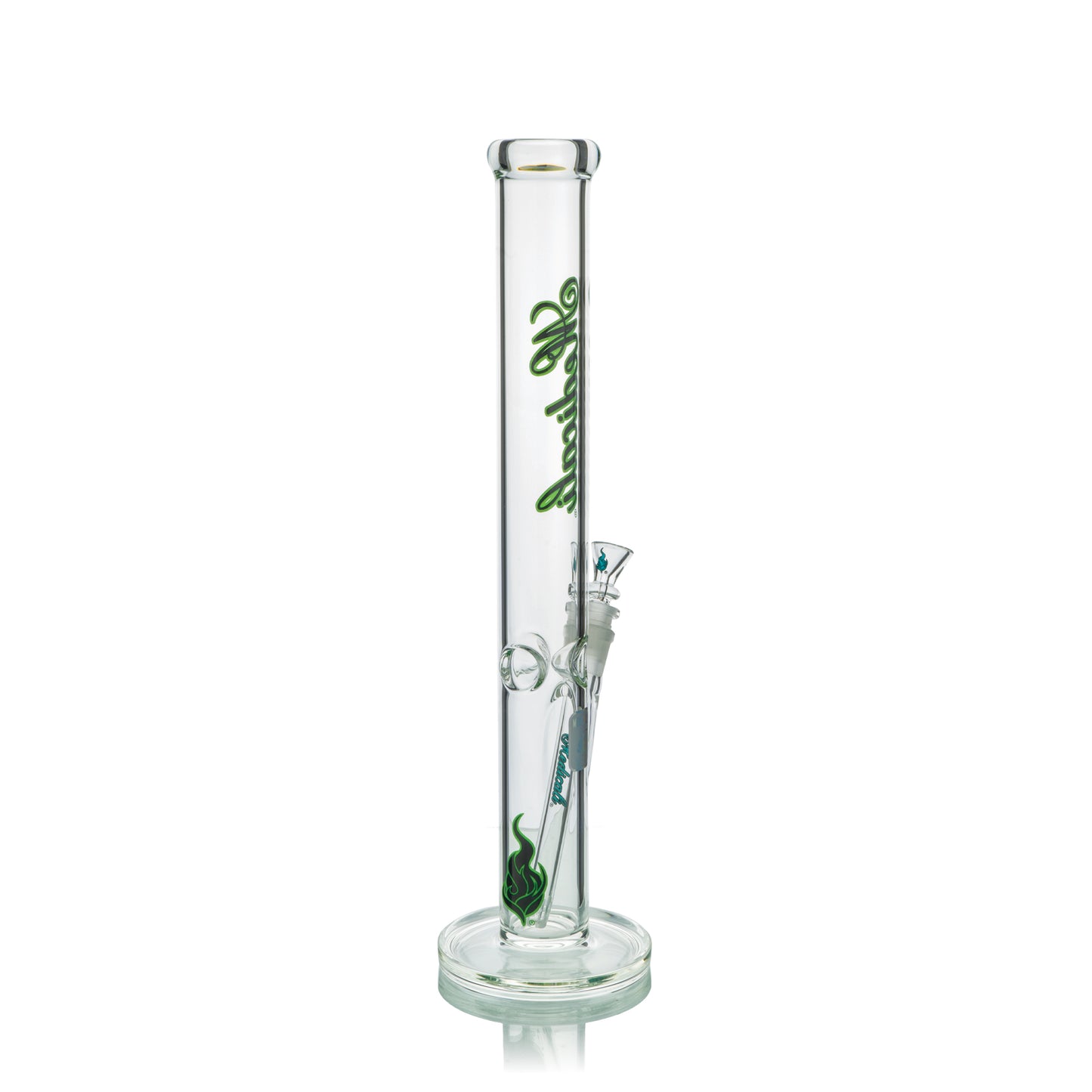 18" Signature Label Straight Tube | Green