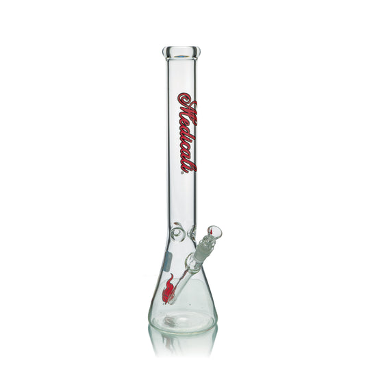 18" Signature Label Beaker | Red