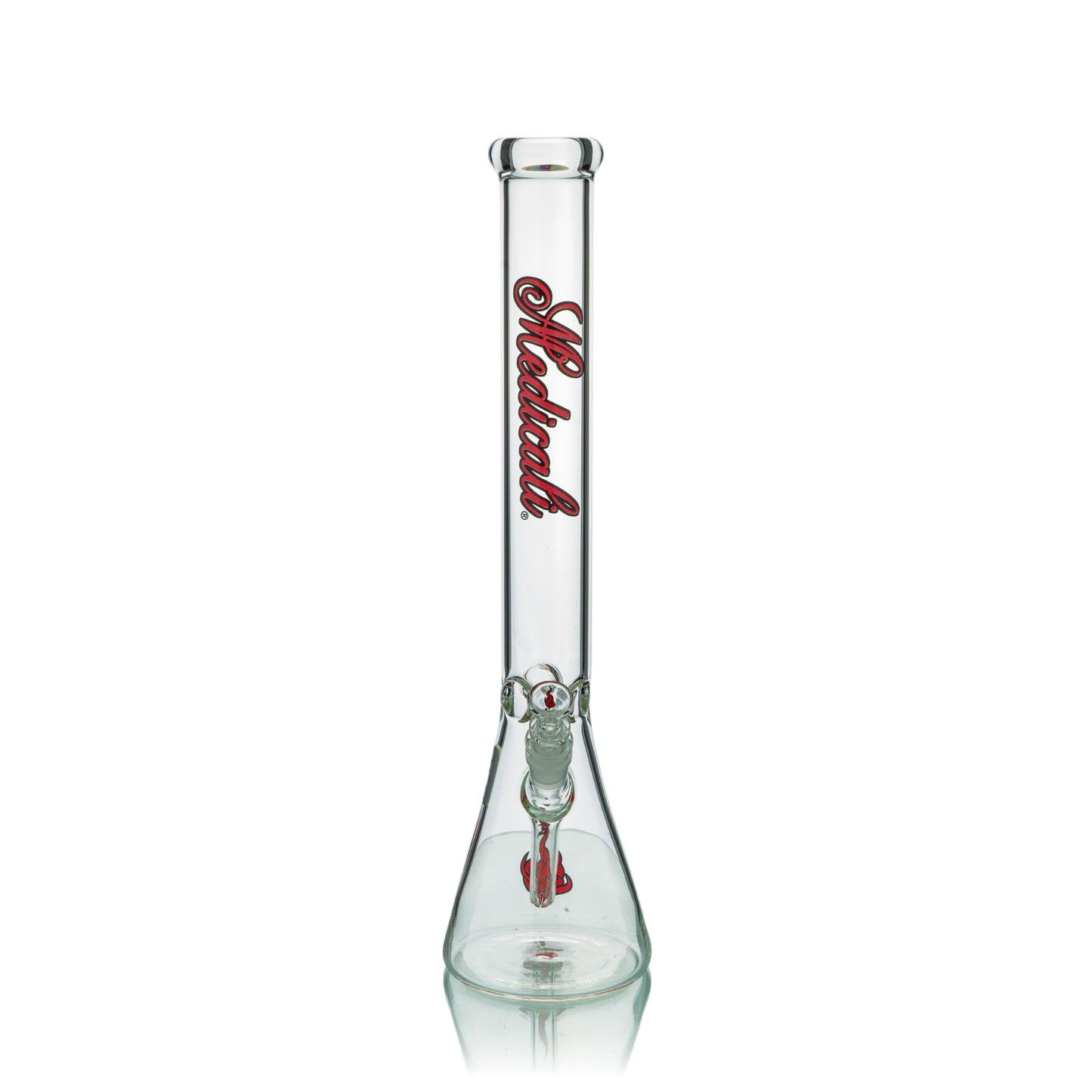 18" Signature Label Beaker | Red