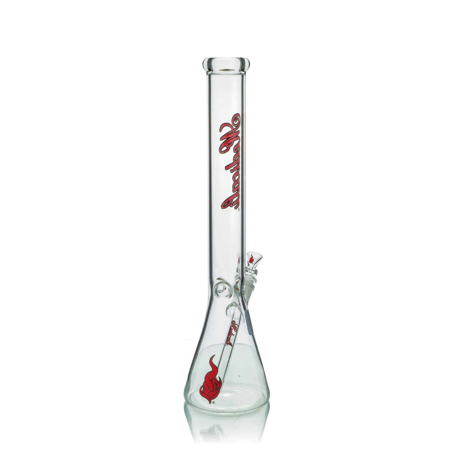 18" Signature Label Beaker | Red