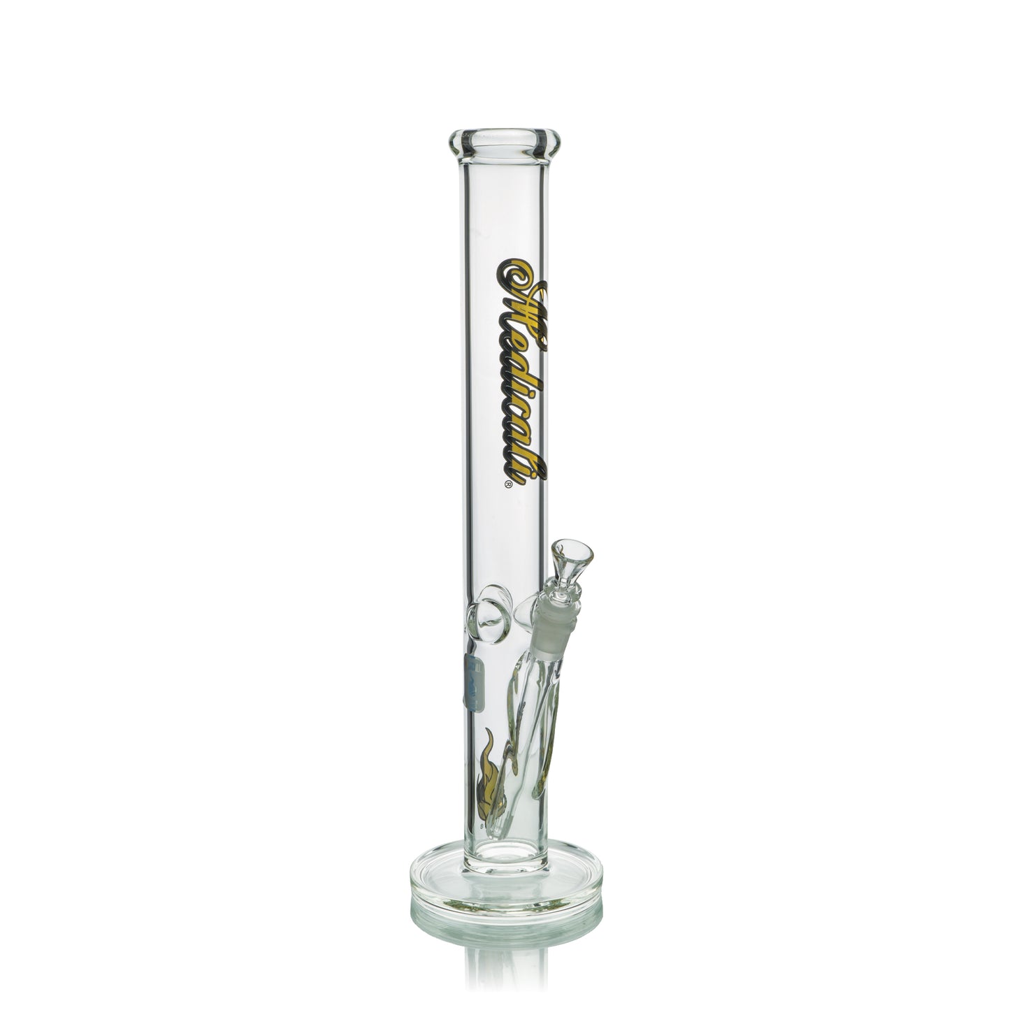 18" Signature Label Straight Tube | Gold