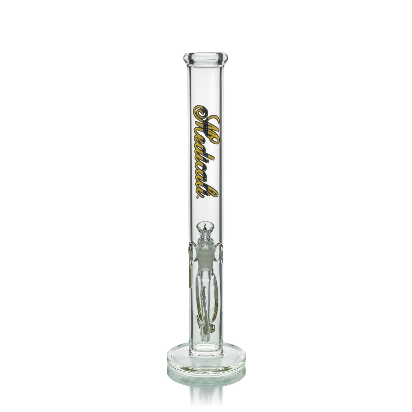 18" Signature Label Straight Tube | Gold