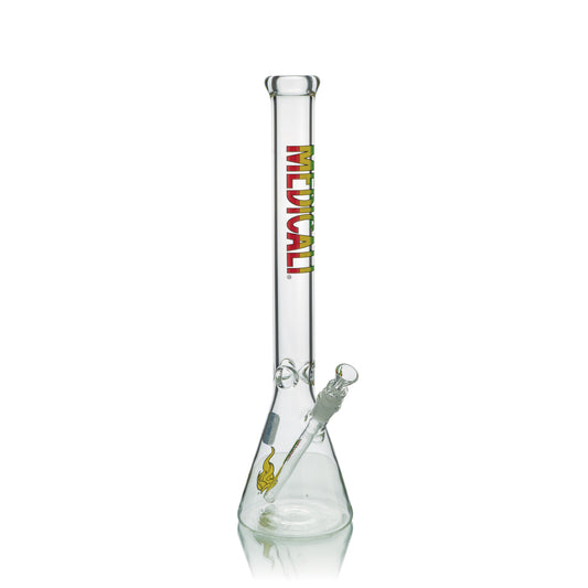 18" Block Label 45x5 Beaker | Rasta