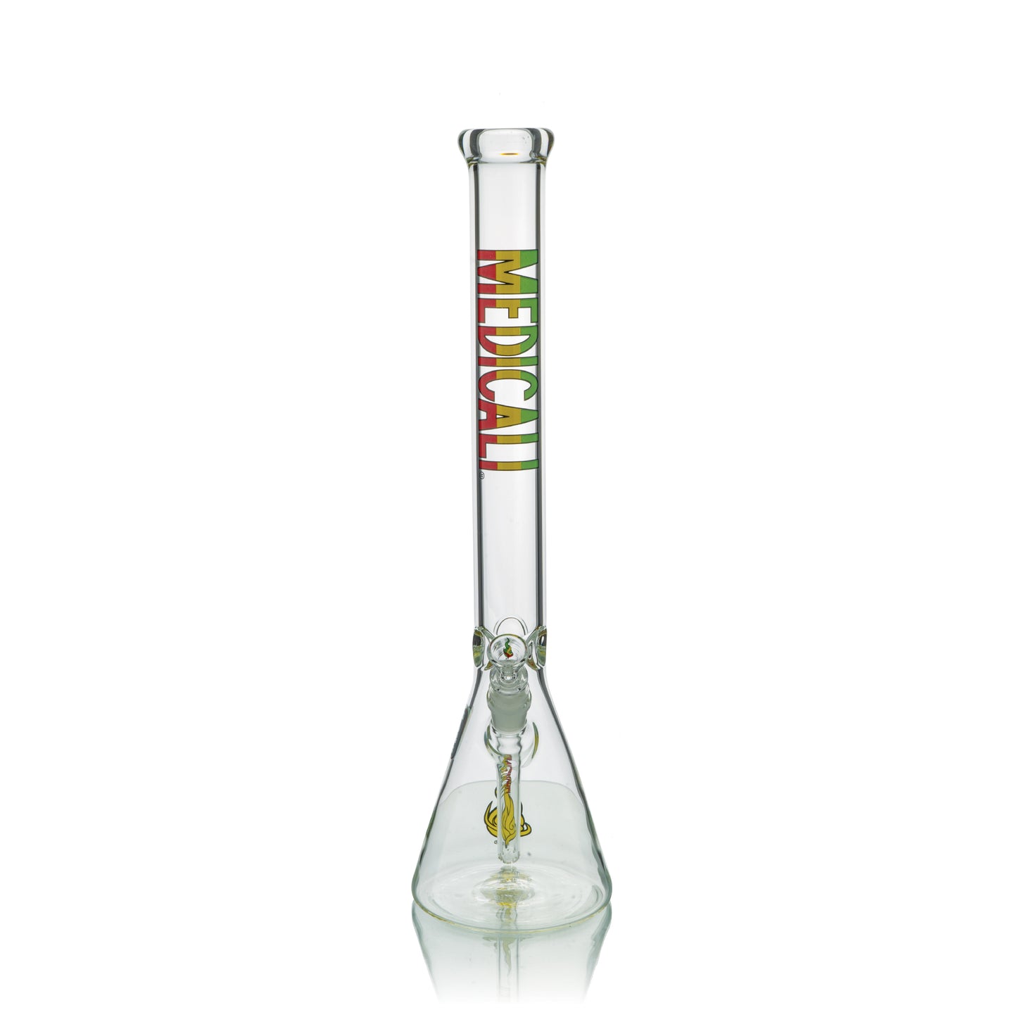 18" Block Label 45x5 Beaker | Rasta