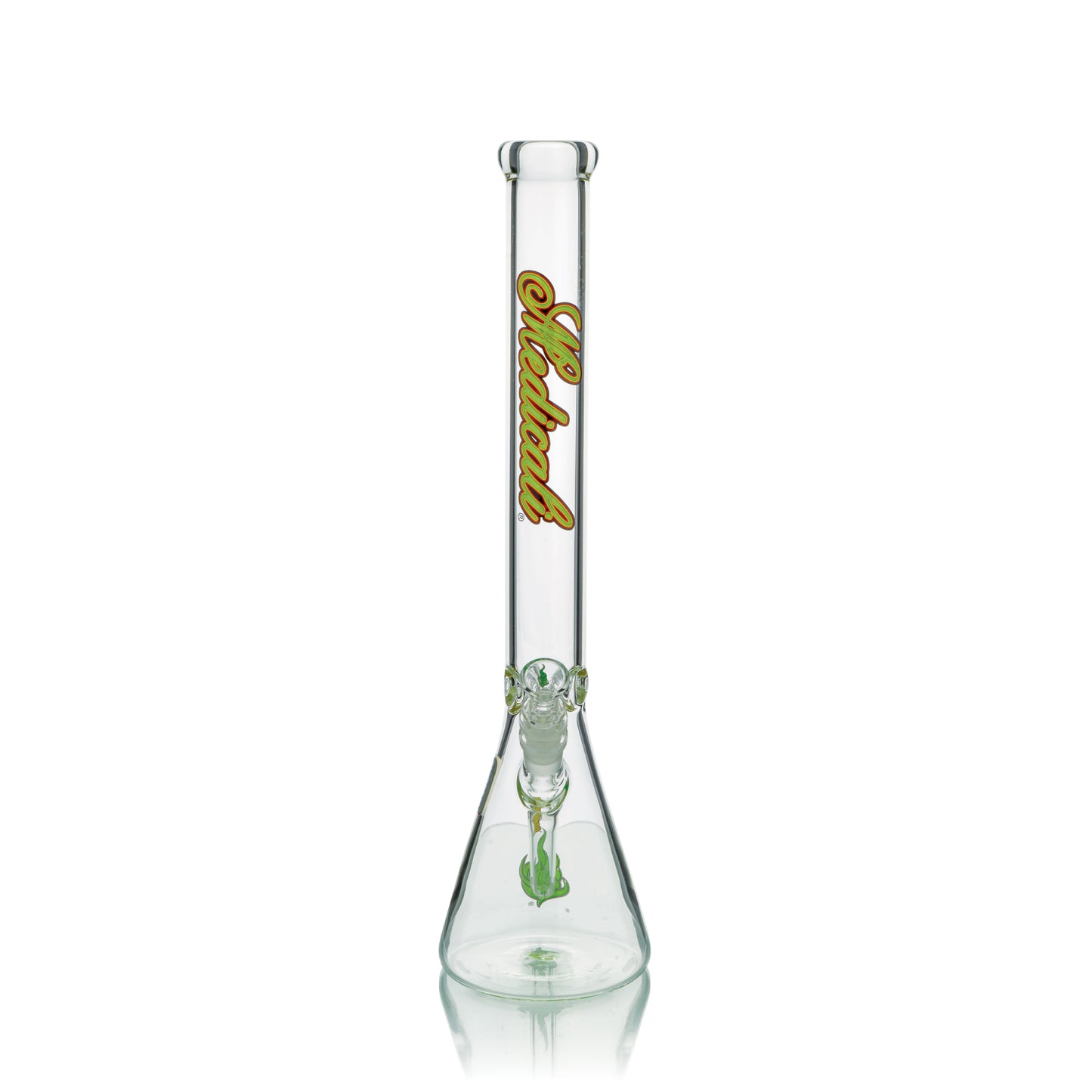 18" Signature Label 45x5 Beaker | Rasta