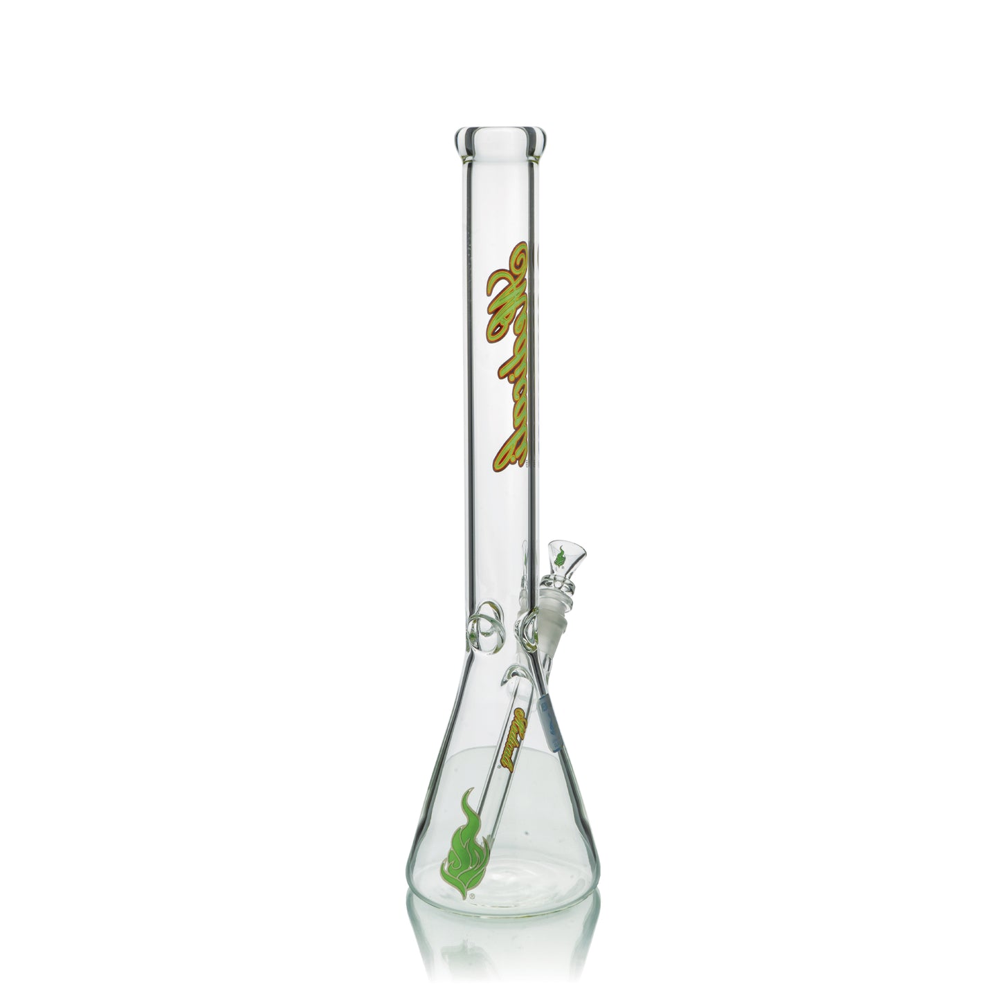 18" Signature Label 45x5 Beaker | Rasta