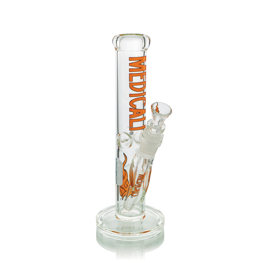 10" Mini Straight Tube | Orange