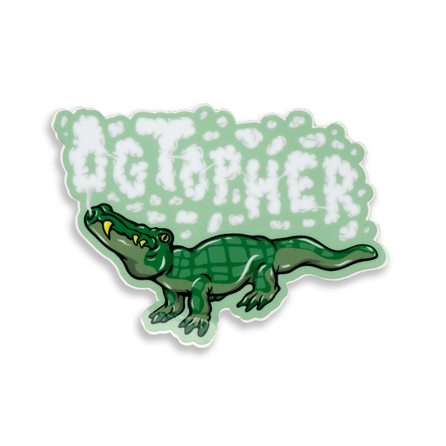 Gator Sticker