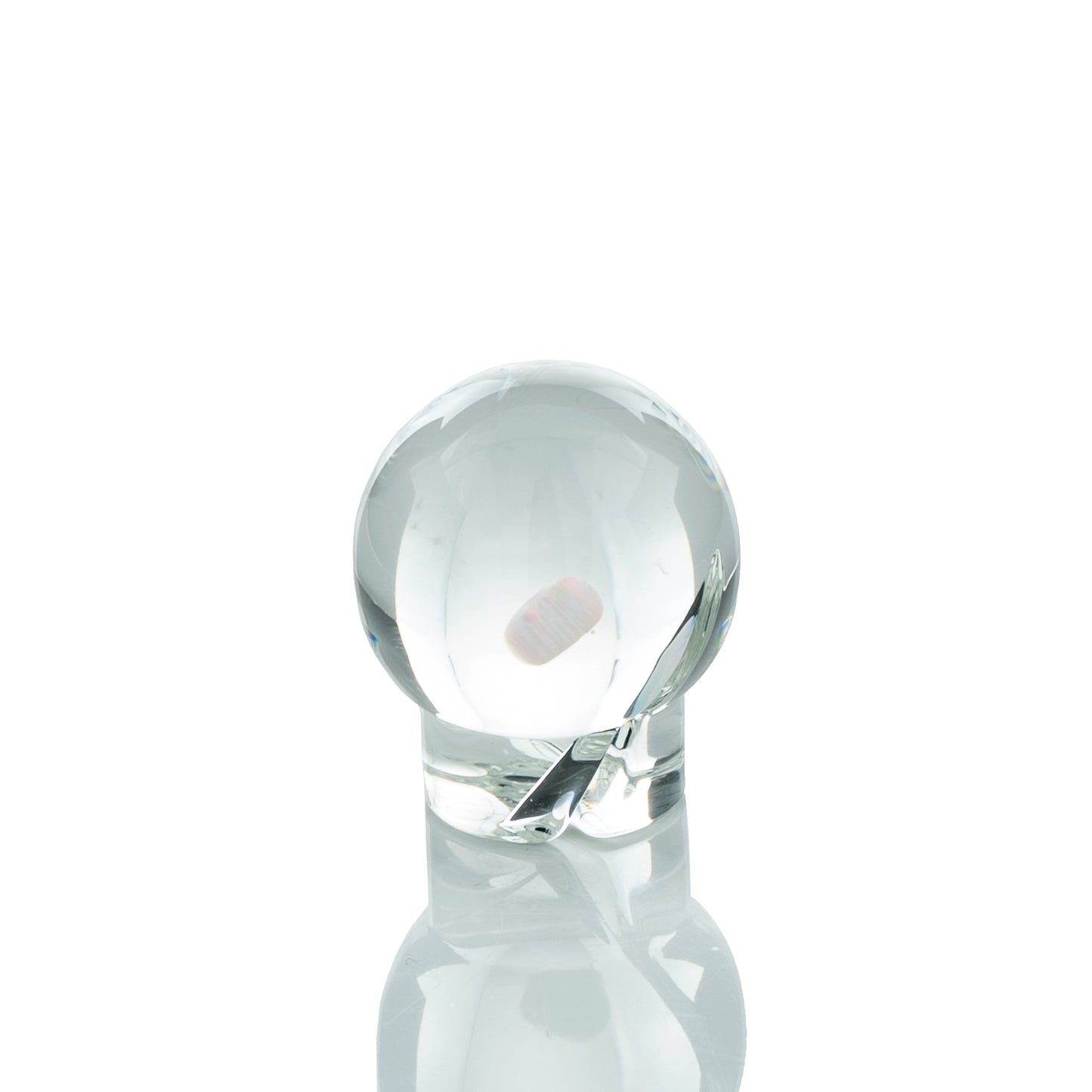 2020 Opal Marble Spinner Cap | Clear