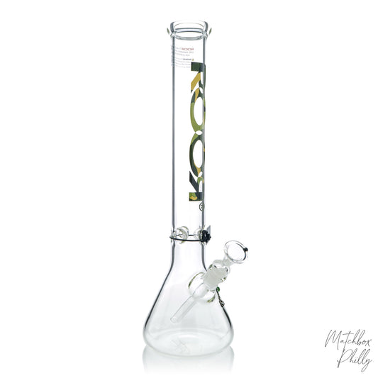 18" Camo Label Beaker