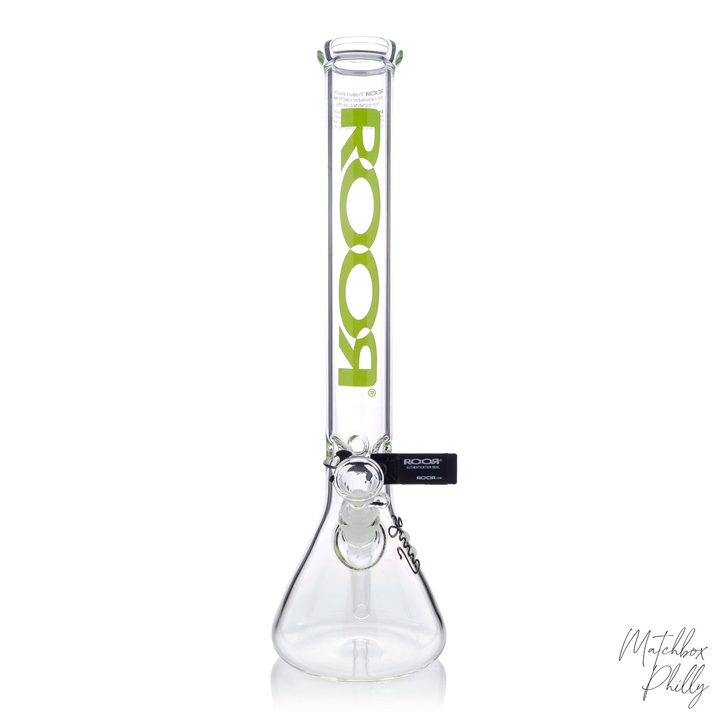 18" Green Label Beaker