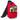 Rack Pack Shoulder Sling Bag | Red
