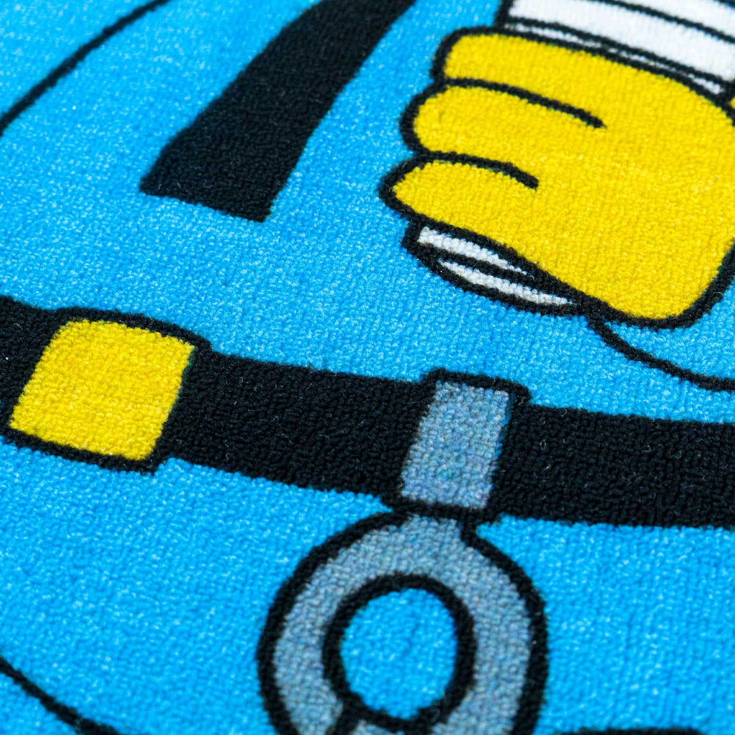 Elbo x GZ1 - Chief Wiggum Rug (3 ft.)